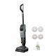 Bissell SpinWave + Vac Pet Pro Upright Battery Vacuum Cleaner Wet & Dry Cyclonic 0.4L Dust Bag Black, Gray