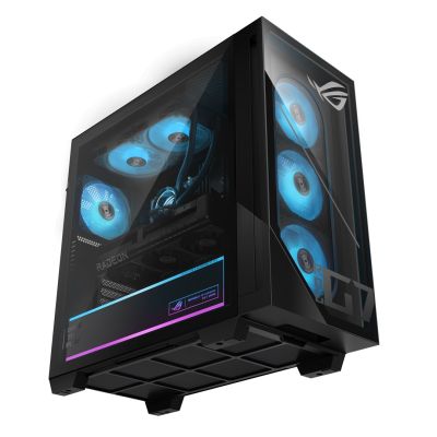 3. ASUS ROG G700 GM700TZ-R9800X283W AMD Ryzen™ 7 9800X3D 32 GB DDR5-SDRAM 2 TB SSD AMD Radeon RX 9070 XT Windows 11 Home Tower PC Black