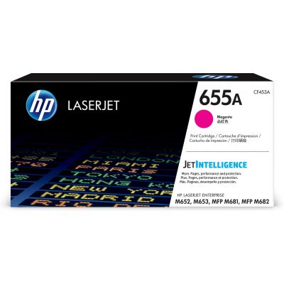 101. HP 655A Original LaserJet Magenta Toner Cartridge