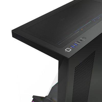 12. MODECOM VOLCANO STELLAR PLUS ARGB MIDI 8F BLACK CASE