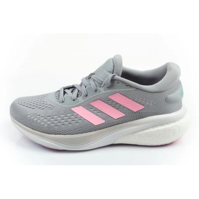 2. Adidas women's sports shoes Supernova 2 sneakers gray light