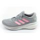 2. Adidas women's sports shoes Supernova 2 sneakers gray light
