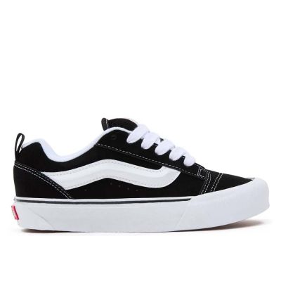5. Vans Knu Skool Black True White Men's Sneakers (VN0009QC6BT)