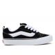 5. Vans Knu Skool Black True White Men's Sneakers (VN0009QC6BT)