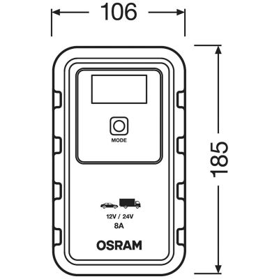 7. Battery Charge 908 Battery Charger