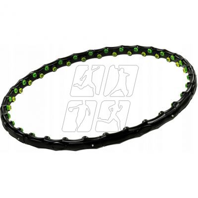 3. Hula hoop with massage with magnets 98 cm EB FIT 1030 630