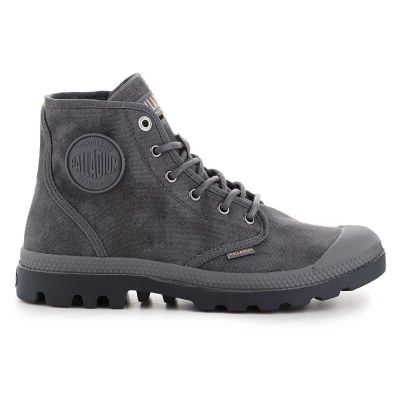 7. Palladium Pampa Hi Wax U French Metal shoes 77222-068-M