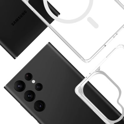 13. 3mk Armor MagCase for Samsung Galaxy S25 Ultra - Transparent