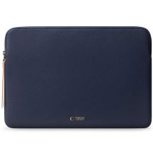 Tech-Protect Fleece Laptop Bag 13-14" - Blue