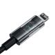3. Baseus Gem USP C-IP 20W Cable 2m (Black)
