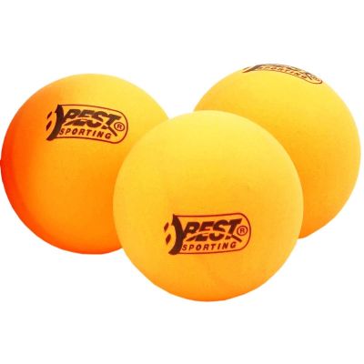 9. BEST SPORTING TRAINING TABLE TENNIS BALLS 6 PCS ORANGE