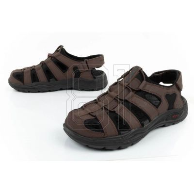 9. Skechers Arch Fit M 204348/CHOC Sandals
