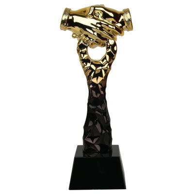 Handshake Statuette - Thank You A698