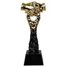 Handshake Statuette - Thank You A698