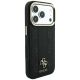 4. Guess Stripe Peony 4G Logo MagSafe Case for iPhone 17 Pro Max / 18 Pro Max - Black