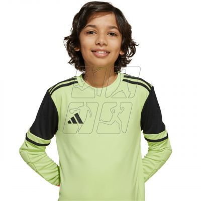 9. adidas Squadra 25 Long Sleeve Jr Goalkeeper Jersey JJ1940