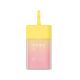 4. Baseus Popsicle 5200mAh 20W Powerbank with Built-in Lightning Cable (+ White Baseus Simple USB-C - USB-C 60W/20V/3A/30cm Cable) - Yellow-Pink