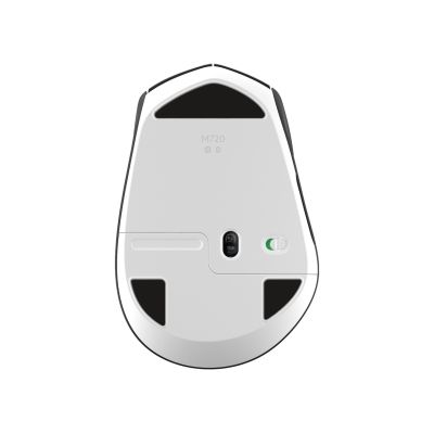 12. Logitech M720 TRIATHLON Mouse 910-004791 (optical; 1000 DPI; black)