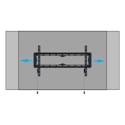 8. B-Tech ELEMENTS BT5442/B flat screen wall mount (VESA 600)