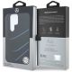 8. Mercedes Silicone Contrasted Curves MagSafe Case for Samsung Galaxy S25 Ultra - Black