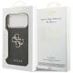 8. Guess 4G Big 4G Classic Logo Case for iPhone 17 Pro Max - Black and Gold
