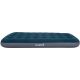 36. FLOCKED MATTRESS FOR 2 PEOPLE WITH BUILT-IN FOOT PUMP 191x137x22CM 24131