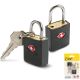 TRAVEL BLUE TSA LUGGAGE PADLOCKS, 2-PIECE SET