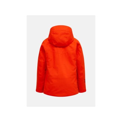 3. PEAK PERFORMANCE JR Maroon Insulated Jacket red