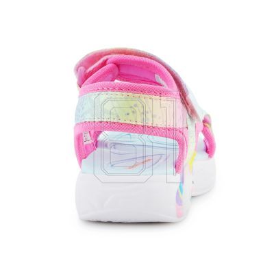 5. Skechers S-Lights Unicorn Dreams Sandal-Majestic Bliss Jr 302682N-PKMT sandals