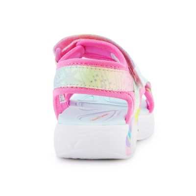 5. Skechers S-Lights Unicorn Dreams Sandal-Majestic Bliss Jr 302682N-PKMT sandals