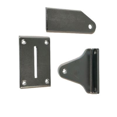 FAAC/GENIUS 414/415/G-BAT mounting brackets (for 1 actuator) - 6020083