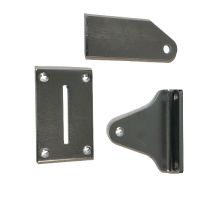 FAAC/GENIUS 414/415/G-BAT mounting brackets (for 1 actuator) - 6020083