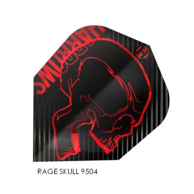6. Harrows Rage skull feathers