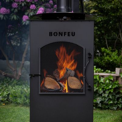 15. BonFeu BonCarré garden fireplace rusty 3503R
