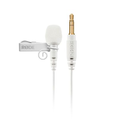 RODE Lavalier GO White - Lavalier microphone