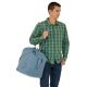6. Thule TRBB235 Blue Ski Boot Bag