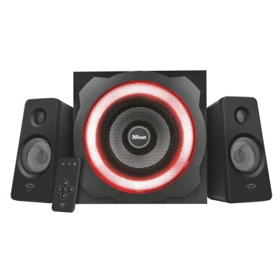 3. TRUST GXT 629 Tytan 2.1 RGB Black Speaker Set