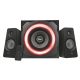3. TRUST GXT 629 Tytan 2.1 RGB Black Speaker Set