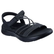 Skechers Women's GO WALK FLEX SANDAL EMMA 141473 BKGY