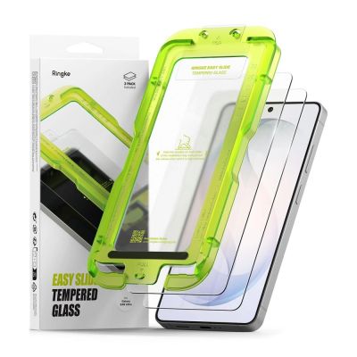 Ringke Easy Slide 2-Pack Tempered Glass for Samsung Galaxy S26 Ultra