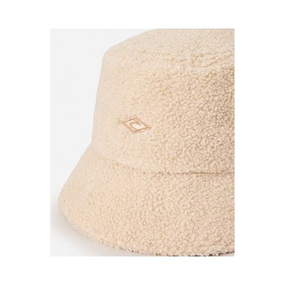 5. RIP CURL TEDDY BUCKET hat beige