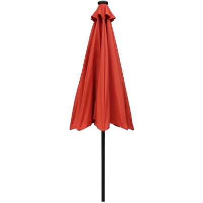 9. GARDEN UMBRELLA WITH LED LIGHTING 300CM COCCORA
