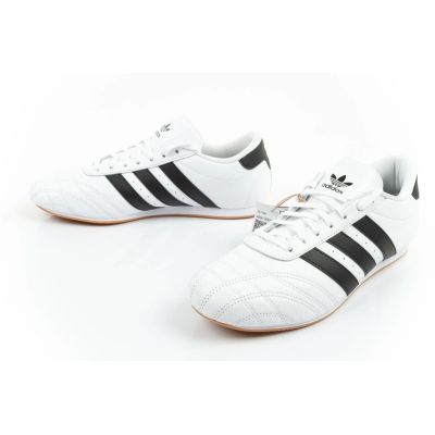8. Adidas Taekwondo Lace Women’s Sports Shoes, White, Stylish Leather