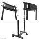 15. Neomounts FL55-975BL1 Media Stand Black Flat Panel Media Card/Media Cart