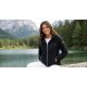 9. Geographical Norway ULOTTA BLACK LADY 047-1 Women's Fleece Jacket (WZ8181F/GN-BLACK)