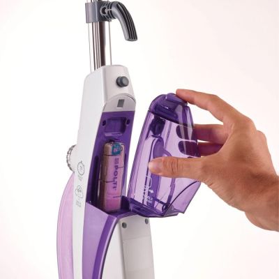 8. Polti Vaporetto SV440_Double Steam Mop 0.3 l 1500 W Purple, White