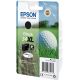 3. Epson Golf ball Singlepack Black 34XL DURABrite Ultra Ink