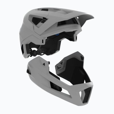 7. LEATT Helmet MTB Enduro 4.0 V23 removable bicycle helmet, size L, black