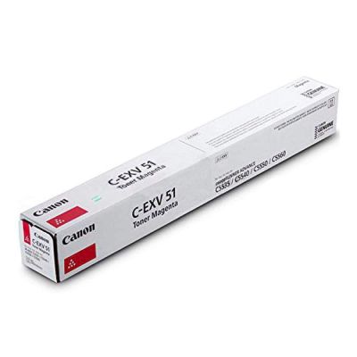 2. Canon C-EXV51 Toner Cartridge Original Magenta