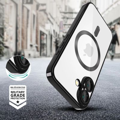 2. Tech-Protect MagFlex MagSafe iPhone 16 Case - Black